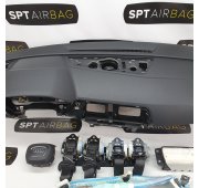 Q5 80A DASHBOARD AIRBAG SET REEKS ZITBANDEN LUCHTGORDIJNEN