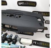 Q5 80A DASHBOARD AIRBAG SET REEKS ZITBANDEN LUCHTGORDIJNEN