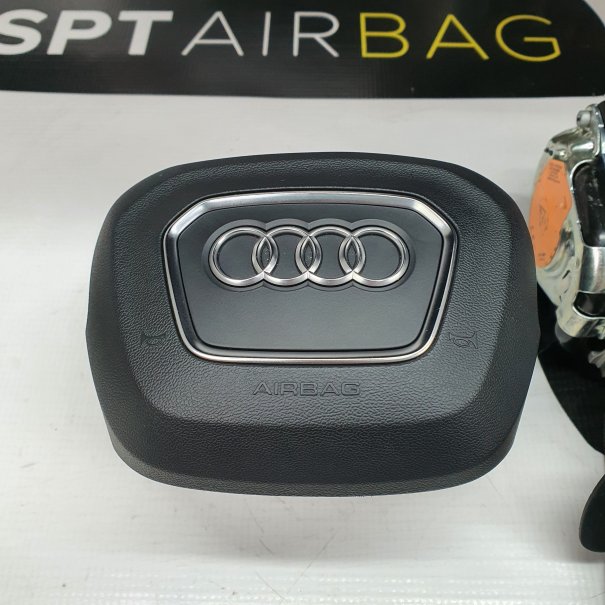 Q5 80A DASHBOARD AIRBAG SET REEKS ZITBANDEN...