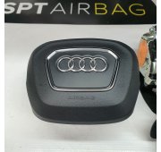 Q5 80A DASHBOARD AIRBAG SET REEKS ZITBANDEN LUCHTGORDIJNEN