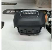 Q5 80A DASHBOARD AIRBAG SET REEKS ZITBANDEN LUCHTGORDIJNEN