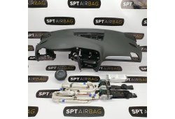 A4 S4 RS4 B8 8K0 FACELIFT DASHBOARD AIRBAG KIT SET BELTS CURTAINS