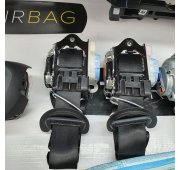 Q5 80A DASHBOARD AIRBAG SET REEKS ZITBANDEN LUCHTGORDIJNEN