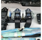 Q5 80A DASHBOARD AIRBAG SET REEKS ZITBANDEN LUCHTGORDIJNEN