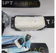 Q5 80A DASHBOARD AIRBAG SET REEKS ZITBANDEN LUCHTGORDIJNEN