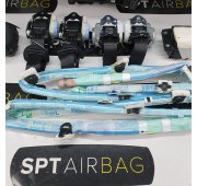 Q5 80A DASHBOARD AIRBAG SET REEKS ZITBANDEN LUCHTGORDIJNEN