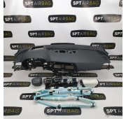 Q5 80A HEAD UP CRUSCOTTO AIRBAG SET CINTURE DI SICUREZZA AIRBAG DA TETTO