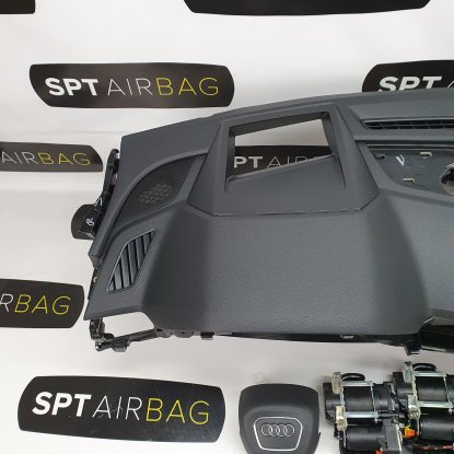 Q5 80A HEAD UP KONSOLA DESKA ROZDZIELCZA AIRBAG PODUSZKI... 2