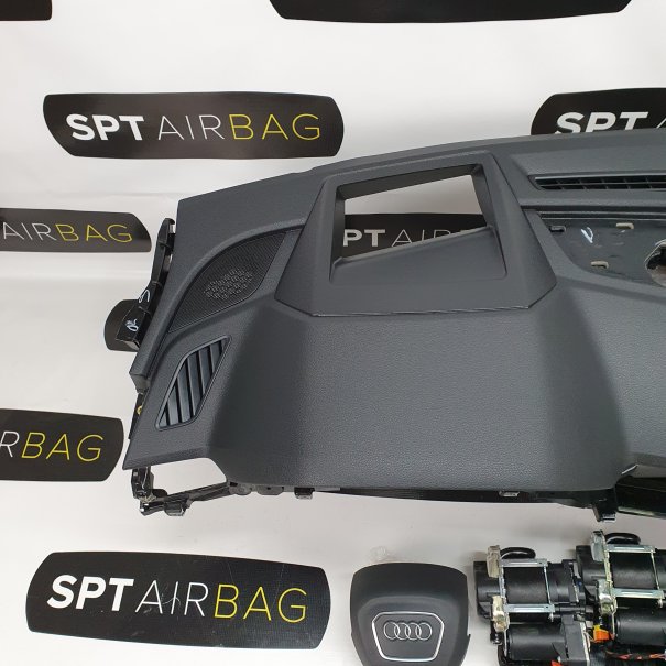 Q5 80A HEAD UP CRUSCOTTO AIRBAG SET CINTURE DI...