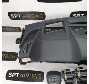 Q5 80A HEAD UP CRUSCOTTO AIRBAG SET CINTURE DI SICUREZZA AIRBAG DA TETTO