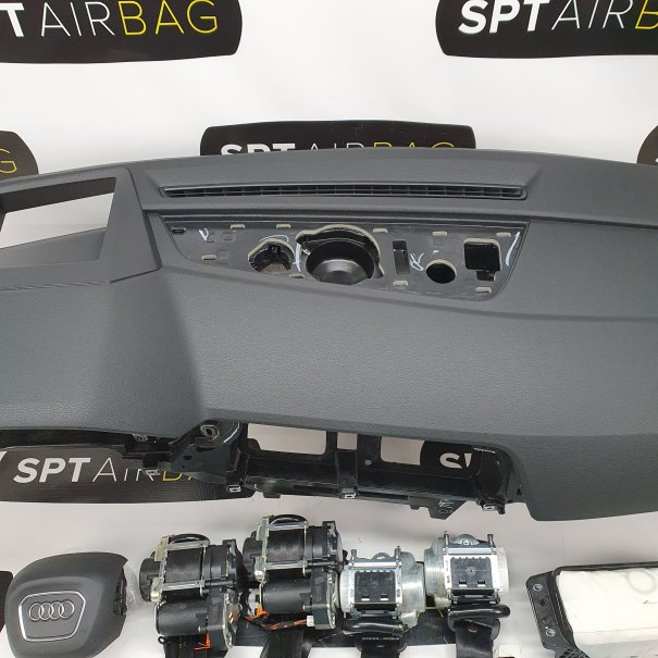 Q5 80A HEAD UP CRUSCOTTO AIRBAG SET CINTURE DI...