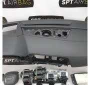 Q5 80A HEAD UP CRUSCOTTO AIRBAG SET CINTURE DI SICUREZZA AIRBAG DA TETTO