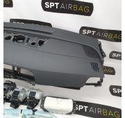 Q5 80A HEAD UP CRUSCOTTO AIRBAG SET CINTURE DI SICUREZZA AIRBAG DA TETTO