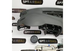 A4 S4 RS4 B8 8K0 FACELIFT ARMATURENBRETT AIRBAG KIT SITZGURTE DACH VORHANG AIRBAG