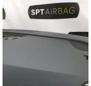 Q5 80A HEAD UP CRUSCOTTO AIRBAG SET CINTURE DI SICUREZZA AIRBAG DA TETTO