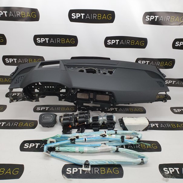 Q5 80A HEAD UP CRUSCOTTO AIRBAG SET CINTURE DI...