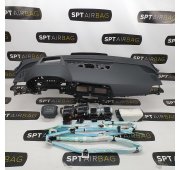 Q5 80A HEAD UP CRUSCOTTO AIRBAG SET CINTURE DI SICUREZZA AIRBAG DA TETTO