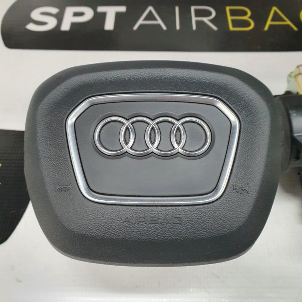 Q5 80A HEAD UP CRUSCOTTO AIRBAG SET CINTURE DI...