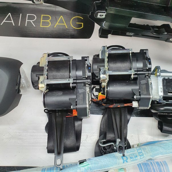 Q5 80A HEAD UP CRUSCOTTO AIRBAG SET CINTURE DI...