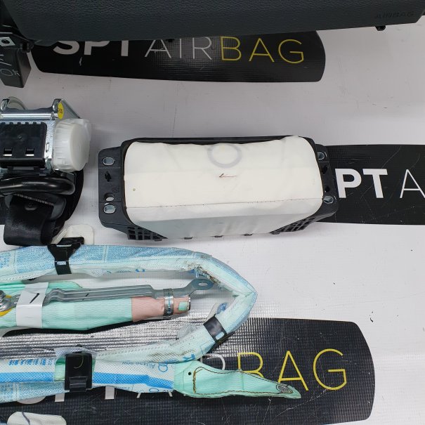 Q5 80A HEAD UP CRUSCOTTO AIRBAG SET CINTURE DI...