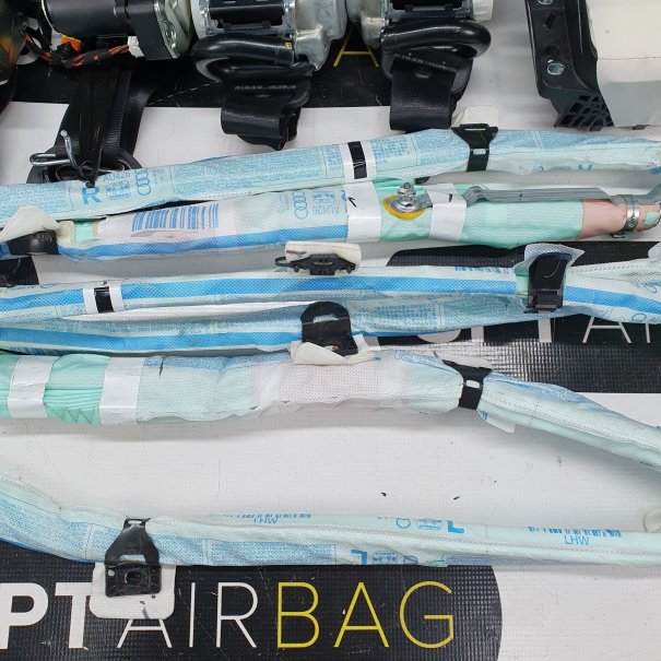 Q5 80A HEAD UP CRUSCOTTO AIRBAG SET CINTURE DI...