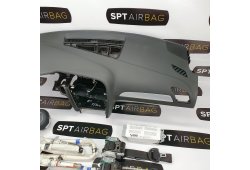 A4 S4 RS4 B8 8K0 FACELIFT DASHBOARD AIRBAG KIT SET BELTS CURTAINS