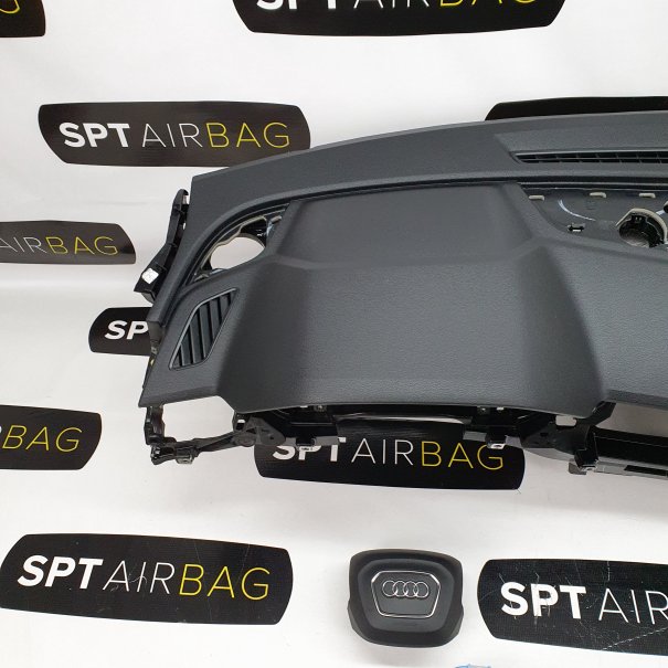 Q5 80A CRUSCOTTO AIRBAG SET CINTURE DI SICUREZZA