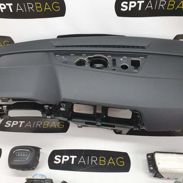 Q5 80A CRUSCOTTO AIRBAG SET CINTURE DI SICUREZZA