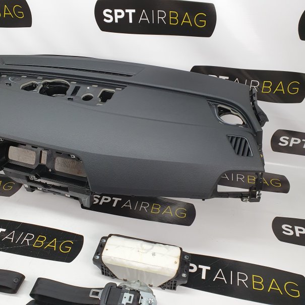 Q5 80A CRUSCOTTO AIRBAG SET CINTURE DI SICUREZZA