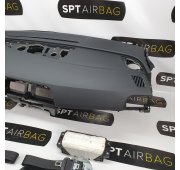 Q5 80A CRUSCOTTO AIRBAG SET CINTURE DI SICUREZZA