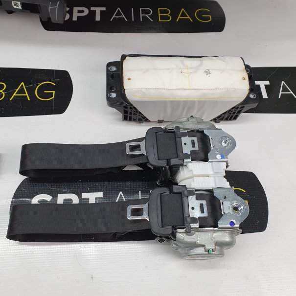 Q5 80A CRUSCOTTO AIRBAG SET CINTURE DI SICUREZZA