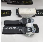Q5 80A CRUSCOTTO AIRBAG SET CINTURE DI SICUREZZA