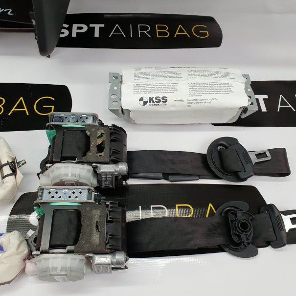 A4 S4 RS4 B8 8K0 FACELIFT DASHBOARD AIRBAG SET...