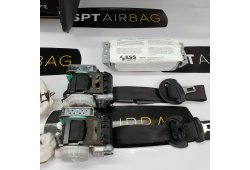 A4 S4 RS4 B8 8K0 FACELIFT TABLEAU DE BORD AIRBAG ENSEMBLE CEINTURES DE SÉCURITÉ AIRBAG LATERAL RIDEAUX