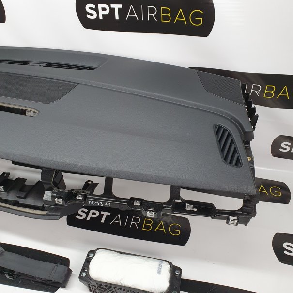 Q7 4M KONSOLA DESKA ROZDZIELCZA AIRBAG PODUSZKI...