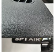 Q7 4M KONSOLA DESKA ROZDZIELCZA AIRBAG PODUSZKI PASY