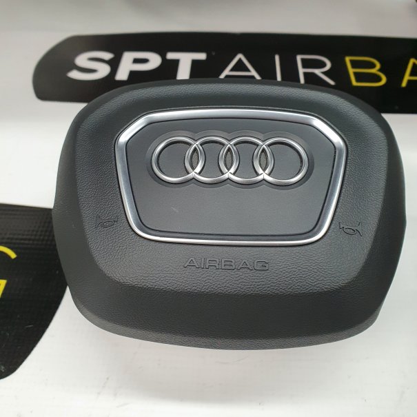 Q7 4M KONSOLA DESKA ROZDZIELCZA AIRBAG PODUSZKI...