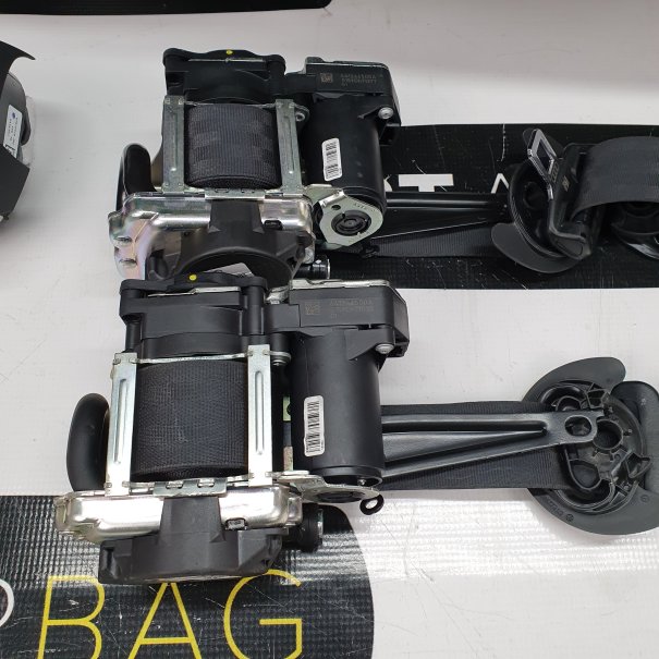 Q7 4M KONSOLA DESKA ROZDZIELCZA AIRBAG PODUSZKI...