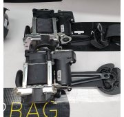 Q7 4M KONSOLA DESKA ROZDZIELCZA AIRBAG PODUSZKI PASY