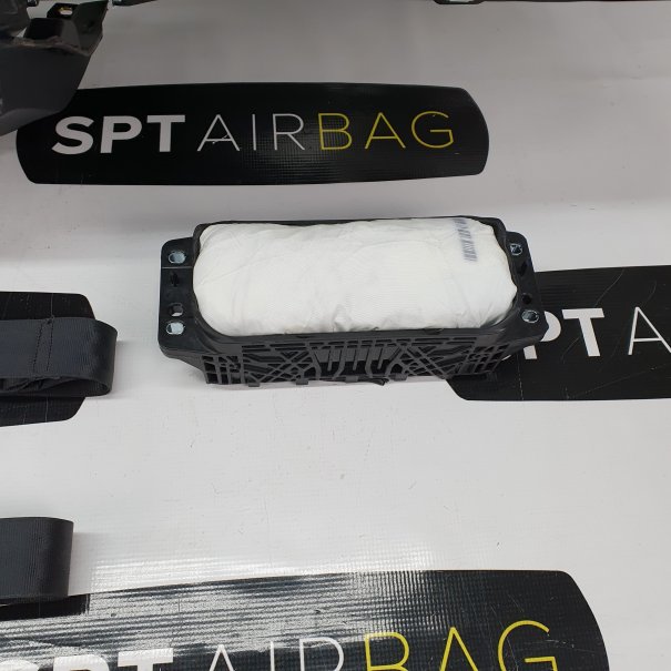 Q7 4M KONSOLA DESKA ROZDZIELCZA AIRBAG PODUSZKI...