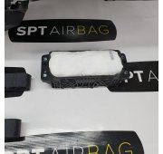 Q7 4M KONSOLA DESKA ROZDZIELCZA AIRBAG PODUSZKI PASY