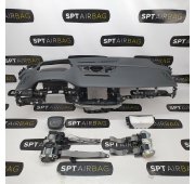 Q7 4M CRUSCOTTO AIRBAG SET CINTURE DI SICUREZZA