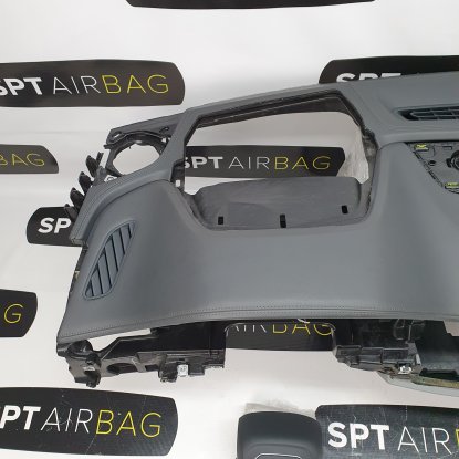 Q7 4M ARMATURENBRETT AIRBAG KIT SICHERHEITSGURTE 2