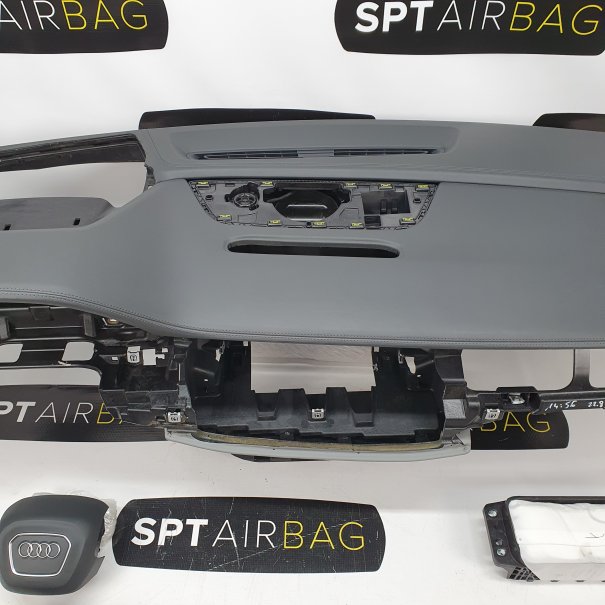 Q7 4M CRUSCOTTO AIRBAG SET CINTURE DI SICUREZZA