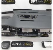 Q7 4M CRUSCOTTO AIRBAG SET CINTURE DI SICUREZZA