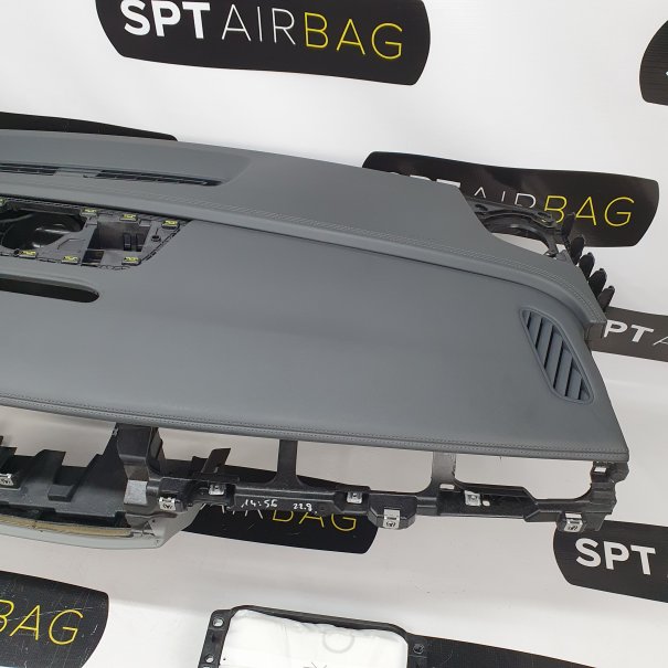 Q7 4M CRUSCOTTO AIRBAG SET CINTURE DI SICUREZZA