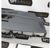 Q7 4M CRUSCOTTO AIRBAG SET CINTURE DI SICUREZZA