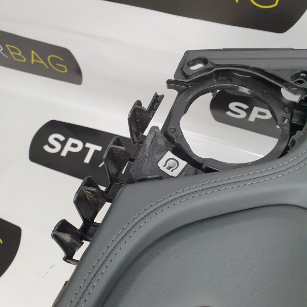 Q7 4M CRUSCOTTO AIRBAG SET CINTURE DI SICUREZZA