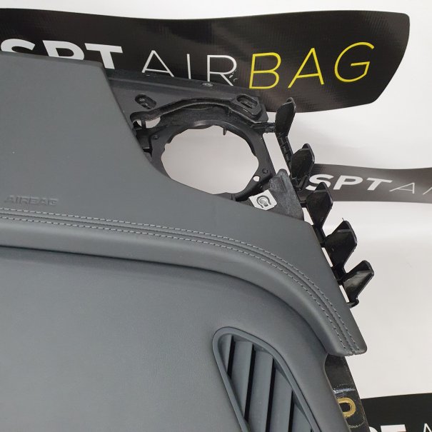 Q7 4M CRUSCOTTO AIRBAG SET CINTURE DI SICUREZZA