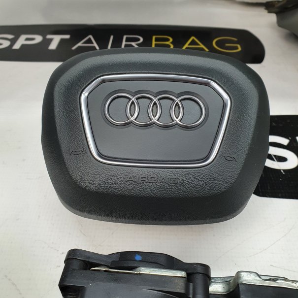 Q7 4M CRUSCOTTO AIRBAG SET CINTURE DI SICUREZZA